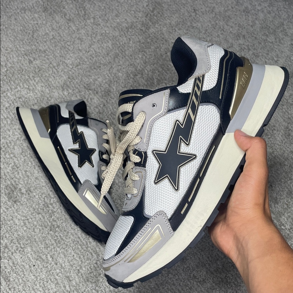 A BATHING APE MEN
FOOTWEAR
CROSS STA MENS